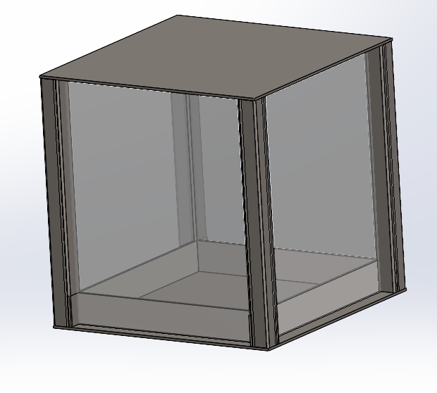 Custom Test Cage